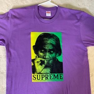 Supreme smoking shirt
